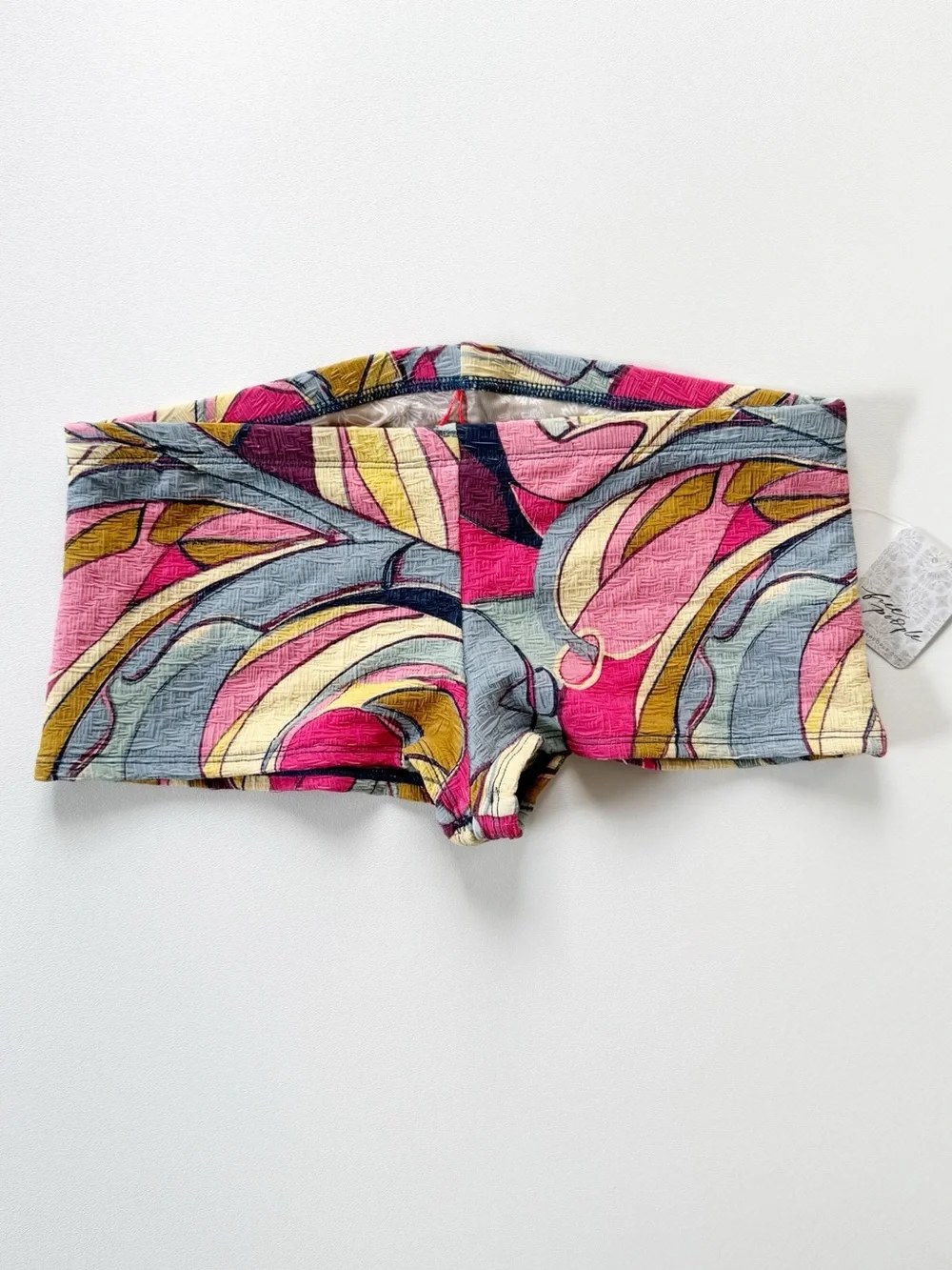 Free People Dixie swim short Bikini Bottoms